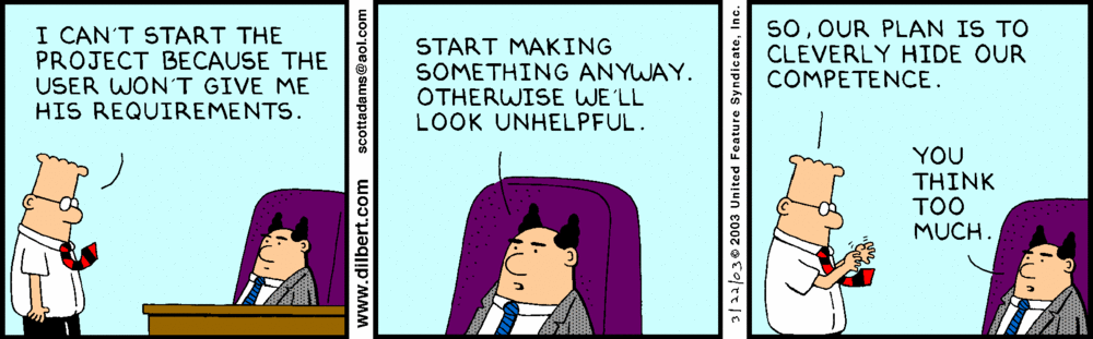 Dilbert Product Owner 4