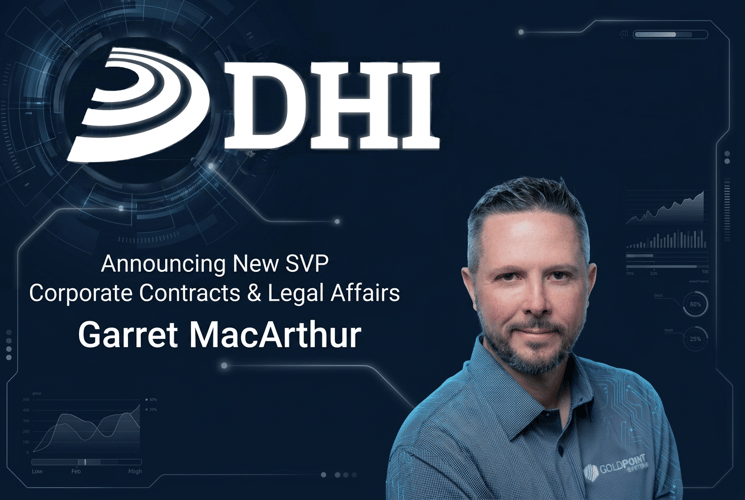 Garret MacArthur SVP DHI Computing