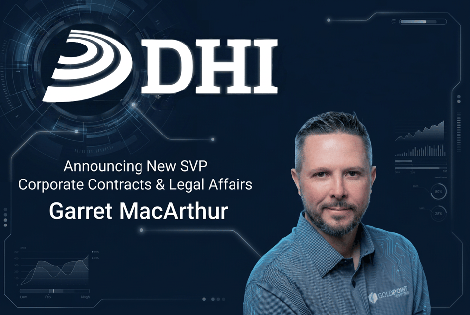 Garret MacArthur Promoted to SVP, Corporate Contracts & Legal Affairs