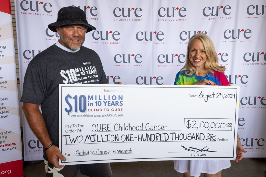 Lendmark Climb To Cure Childhood Cancer with GOLDPoint Systems
