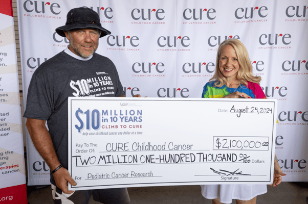Lendmark Climb To Cure Childhood Cancer with GOLDPoint Systems