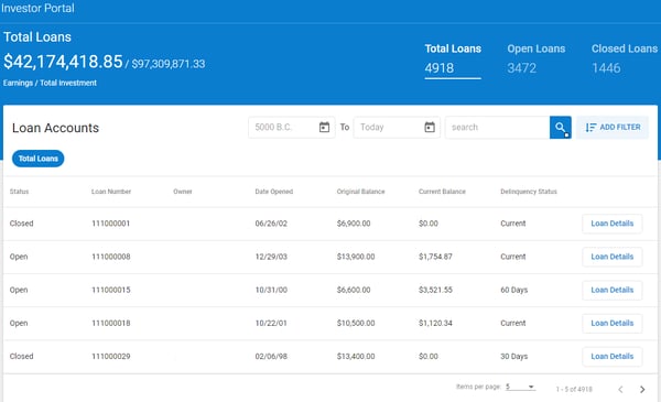 Investor Portal 1