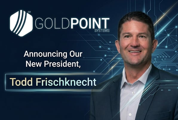 President of GOLDPoint Systems, Todd Frischknecht
