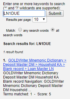 mnemonic look 4