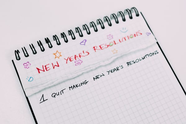 Photo by freestocks graphing paper with text