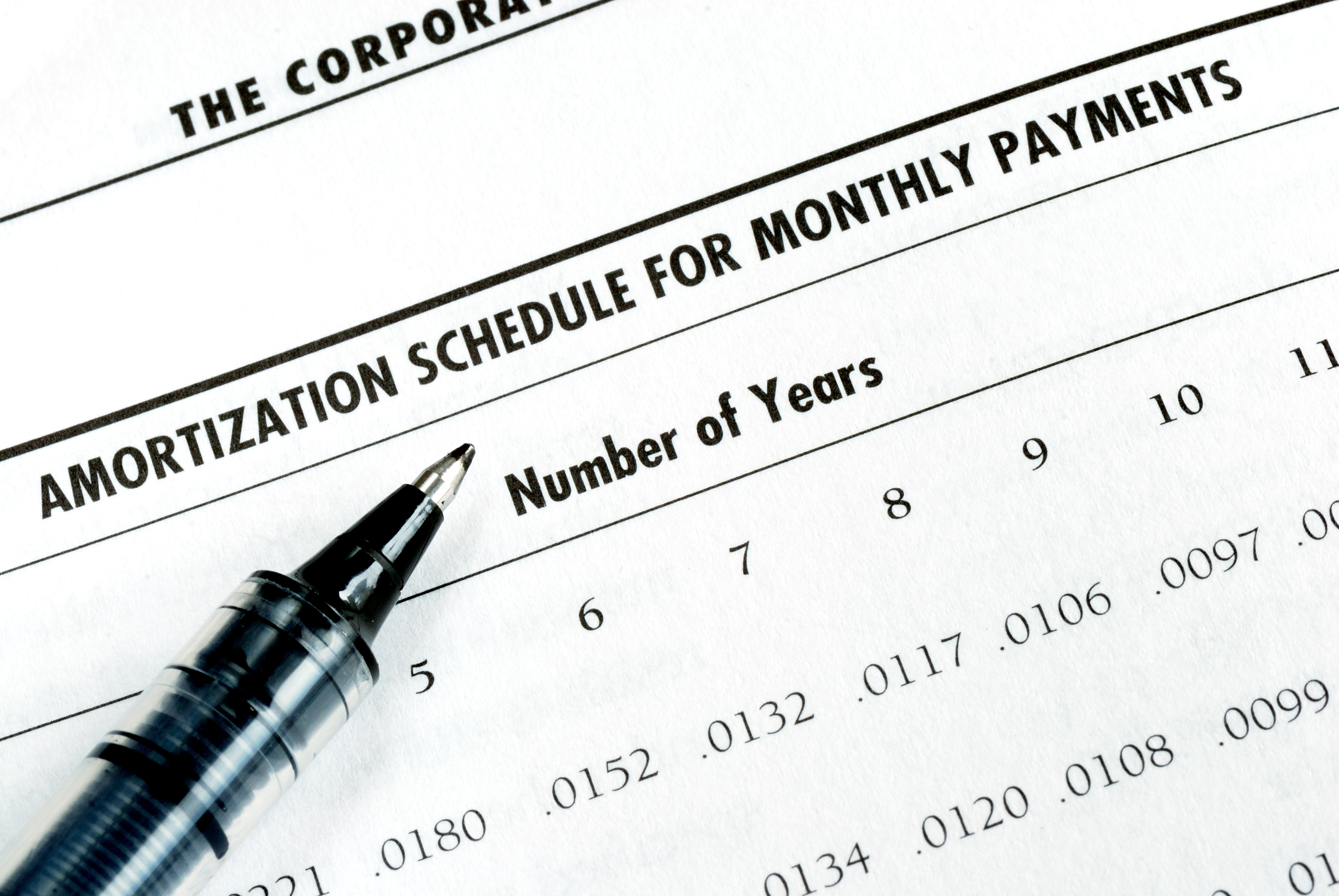 Amortization GOLDPoint Systems