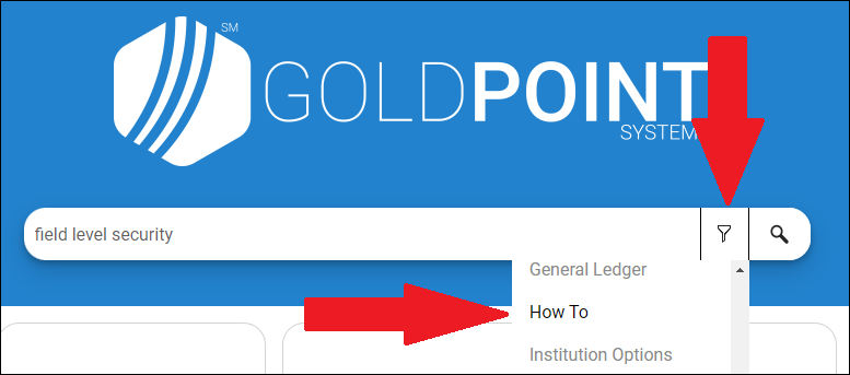 Gold Point Systems Help Center How To