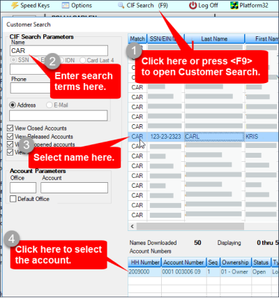busy shortcut keys list