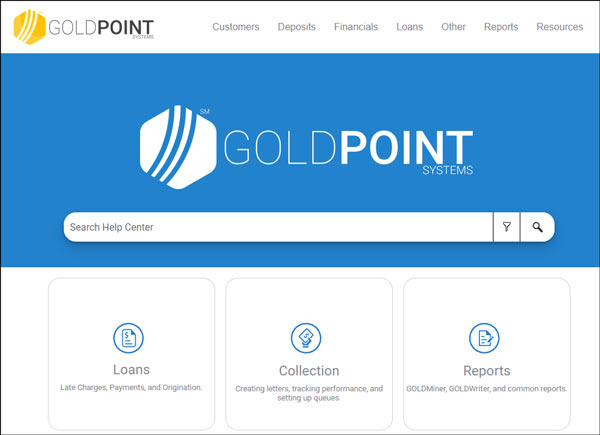 Goldpoint-systems-HelpCenter