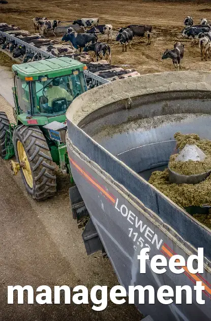 Feed equipment using EZfeed software